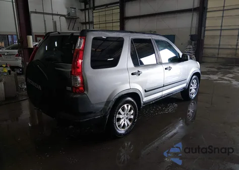 2005 Honda Cr-V Ex из США, поврежденный, VIN JHLRD78865C059853